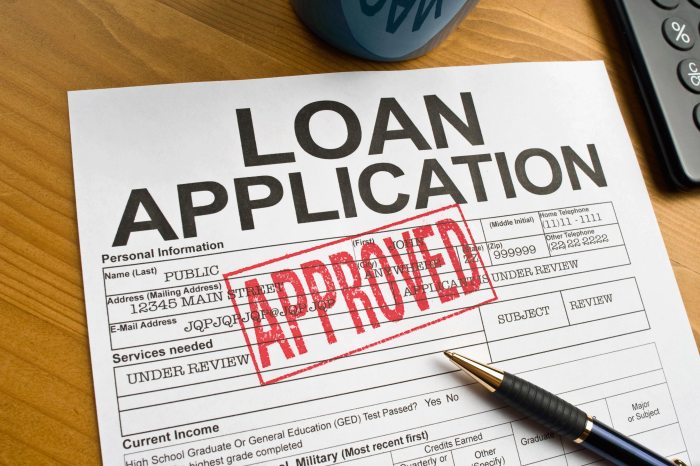 Mortgage loan applying loans