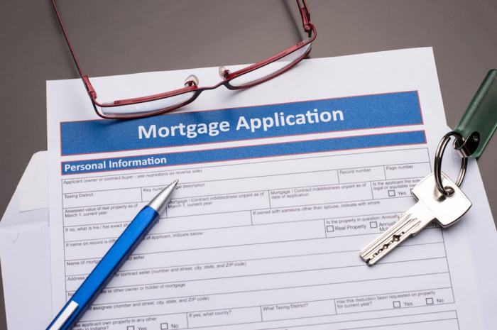 Mortgage application stock approved loan stamp depositphotos