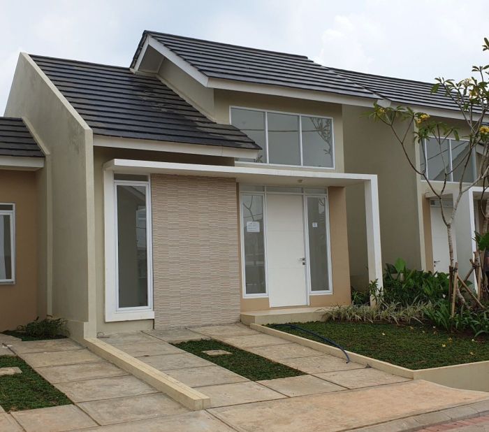 Harga rumah kpr type 36