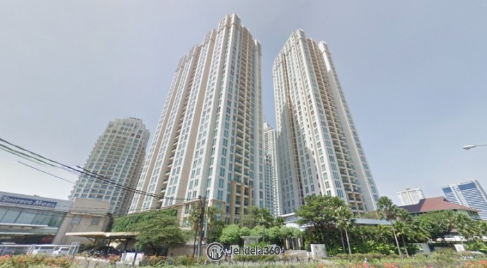 Pakubuwono residence jakarta br apartments