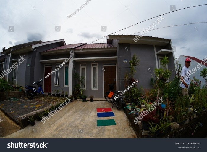 Rumah tapak subsidi