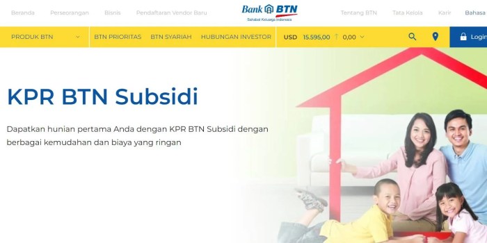 Cara mendapatkan subsidi kpr btn