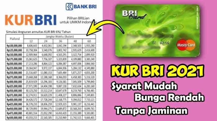 Bri butuh pinjaman saat thegorbalsla