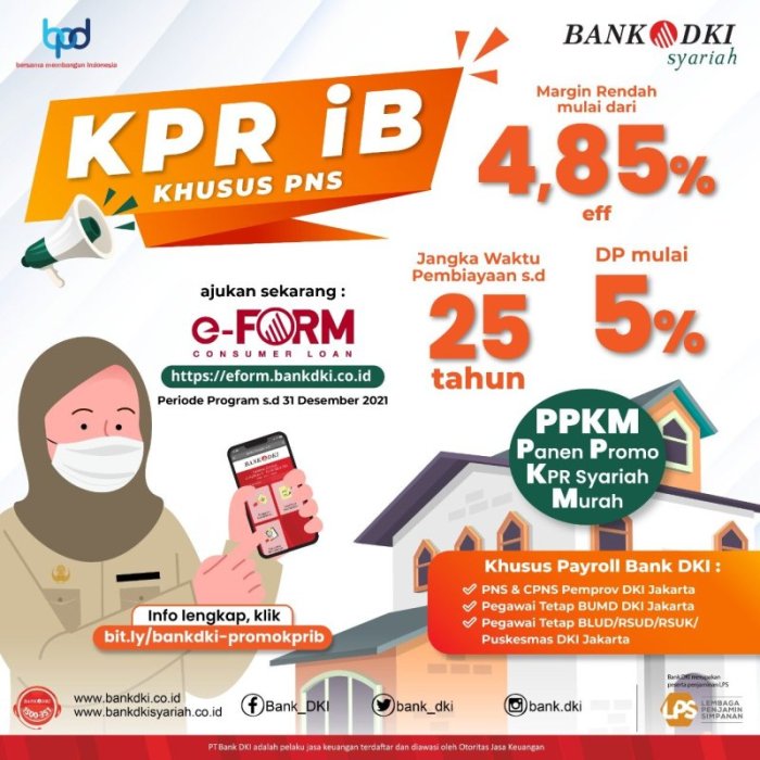 Cara take over kpr btn